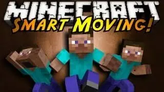 Обзор-Как установить мод Smart moving для minecraft 1.5.2