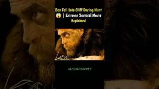 Boy Fell From Cliff During Hunt 😨 | Extreme Survival Story | #movie