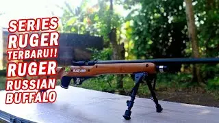 4000 PSI ❗ Senapan PCP Berpower Besar || PCP RUGER RUSSIAN BUFFALO