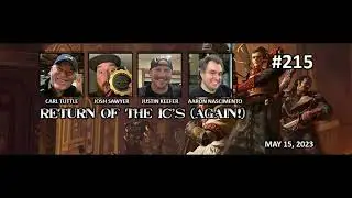 Episode 215 - Return of The Independent Characters (Again!)