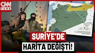 🚨YPG Fırat'ın Batısından Silindi, İşte Suriye'nin Yeni Haritası!