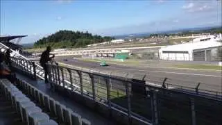 Shelby Cobra 427 GT500 almost CRASH on Nurburgring !