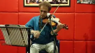 Someone Like You | instrumental (violin) Nijat Ali | Lahore jazz ensemble |