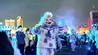 情緒が不安定な水兵くんのAdo唱ダンス【USJ】ハロウィーン・ホラー・ナイト『ゾンビ・デ・ダンス』2023.10.23（月）19:20