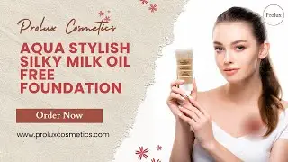 Aqua Stylish Silky Milk Oil Free Foundation