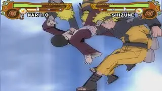 {Naruto Vs Shizune} Naruto Shippuden Ultimate Ninja 5