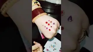 #shorts bridal latest bindi collection 2021 || DIVZ STYLES || latest bindi design #bridal