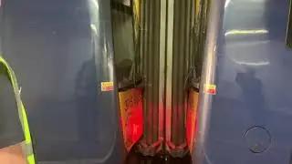 Southeastern 375813 and 375828 uncoupling at Royal Tunbridge Wells station Kent