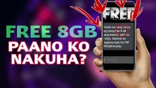 #tips Claim your free 3gb to 8gb for Globe&Tm exclusive