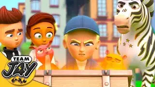 🥜💎 TREASURE TIME! 💥 Nuts About Treasure with Team Jay! ⚽🌈 Videos for Kids