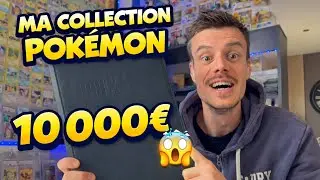 MA COLLECTION POKEMON A 10 000&euro; !!