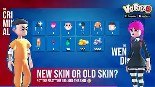 2025 and I bought this skin - Vortex 9