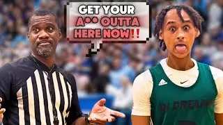 MY AAU TEAM GOT EJECTED 😳 &hellip;   WE PLAYED WITH 4 PLAYERS 🤦🏽&zwj;♂️