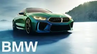 The BMW M8 Gran Coup&eacute; Concept (2018) - Announcement.