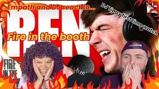 Empath and DJ (First time watch) react to Ren - Fire in the Booth