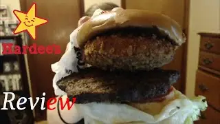 Hardee's BFC Thickburger Review (Best Burger at Hardee's???)
