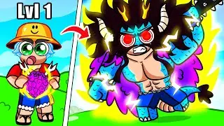 Awakening DRAGON KAIDO in One Piece Roblox