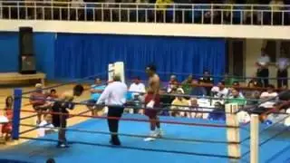 Heavyweight Boxing-Alapati A'asa vs Faimasasa Tavu'i