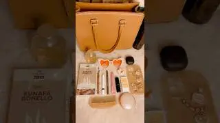 My autumn bag ASMR version #essentials #asmrvideo #whatsinmybag