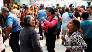 🔥QUE RICO MAMBO  |JUEVES DE BAILE | TOLUCA | CONCHA ACUSTICA | GRUPO FIESTA SHOW | 08 FEBRERO 2024