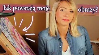 Jak powstają moje obrazy? Proces malowania AKWARELĄ | Ewelina Dydacka