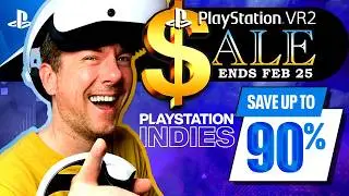 PSVR2 Awesome Indies Sale (50+ Games & DLC)