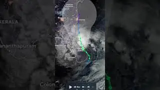 Sri Lanka Floods 2025 - Satellite map #SriLankaFloods #SriLankaNews #FloodUpdate