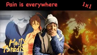 Hell&rsquo;s Paradise Episode 1 Reaction 🔥| First Impressions