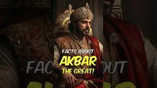 05 Facts About AKBAR The GREAT! #shorts #indianhistory #india