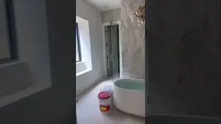 Custom shower design by Aurelio, the master
