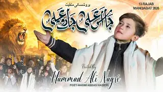 Haq Ya Ali | Burushaski Manqabat 2026 | Hammad Nagri |