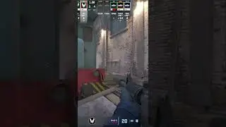 CS Ropz POV x MIBR Train #cs2  #gaules #counterstrike