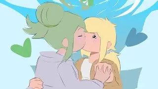 Fionna x Fennel (fionna and cake) - I Kissed a Girl