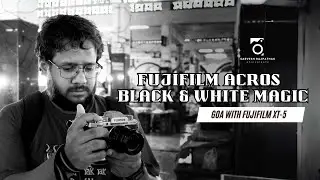 Fujifilm Acros Film Simulation | Black & White Photography at Madgaon Fish Market