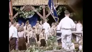 German American Bund Camp Bergwald Filmed by a Drone