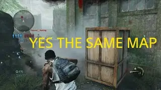 YES THE SAME MAP | The Last of Us Remastered 2025