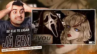 (REACT) Stabbing | Ghostface (Panic) - Ivou ft. Everin, Ark King, Anny & Yasmin - I WASN'T AFRAID...