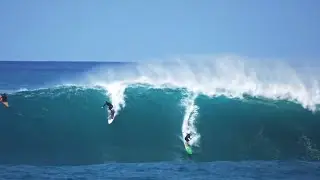 Waimea Bay XXL Surf 11/30/25   HD 1080p