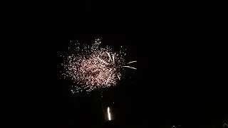 Fireworks display NYE 2020 Gold coast, Queensland