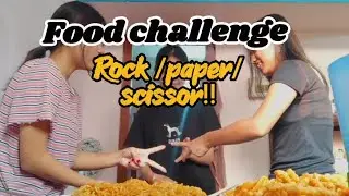 FOOD CHALLENGE GAME || Winner eats 😀 losers run 🏃&zwj;♀️.....