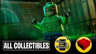 LEGO Batman | Under the City | 100% прохождение (Все коллекционные предметы)