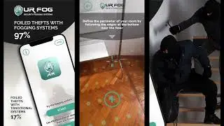 UR Fog App Security Fogging System in Augmented Reality