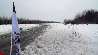 Бажок Александр, Opel Omega - пособие, как не нужно проходить трассу)))