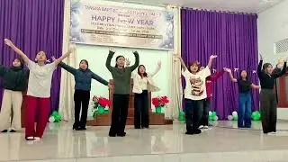 Choreography - Praise The Lord | Presented By TBC Longtom-II Girls On 31st December 2025 Evening....