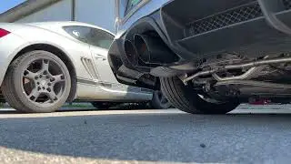 Porsche 718 Cayman GT4 IPD Intake GT3 Throttle Body Soul Exhaust System Idle and Rev Sound