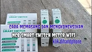 Как установить и подключить Wi-Fi-счетчик NCB Smart Switch к мобильному телефону #умныйсчетчик #у...