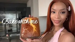 Soul Food Sunday 👩🏽&zwj;🍳💗 Honey Butter Cornbread (Bake With Me) 🍯🧈