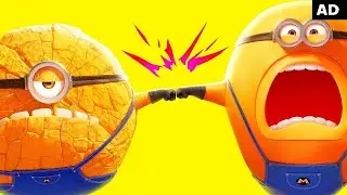 Les minions sont de retour et &ccedil;a va &ecirc;tre MEGA COOL. #MoiMocheEtM&eacute;chant4