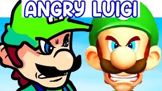 FNF: VS ANGRY LUIGI (peak)