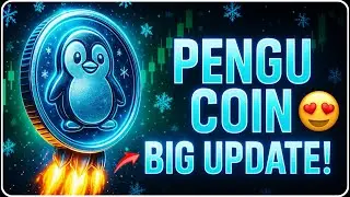 Pengu Coin New Big Update 🚨 | Pudgy Penguins Price Prediction 🔥 | Pengu Crypto